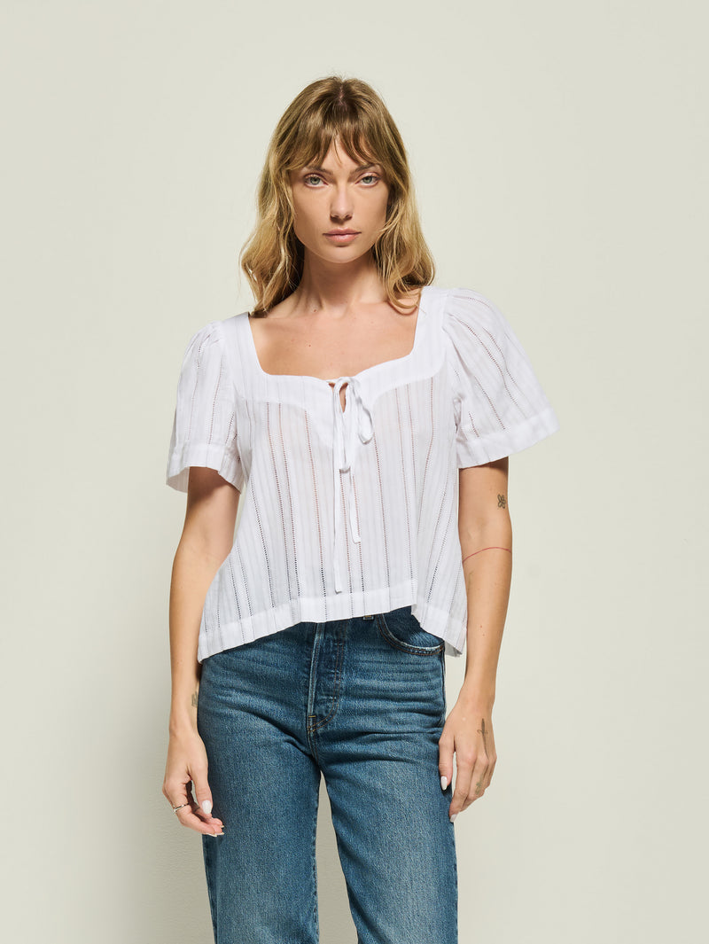 Nation Los Angeles Vanity Blouse