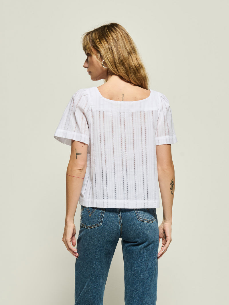 Nation Los Angeles Vanity Blouse