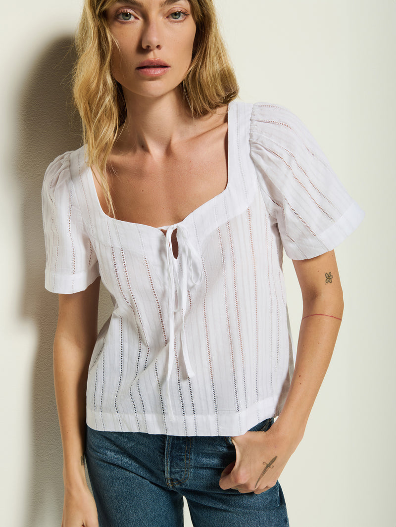 Nation Los Angeles Vanity Blouse