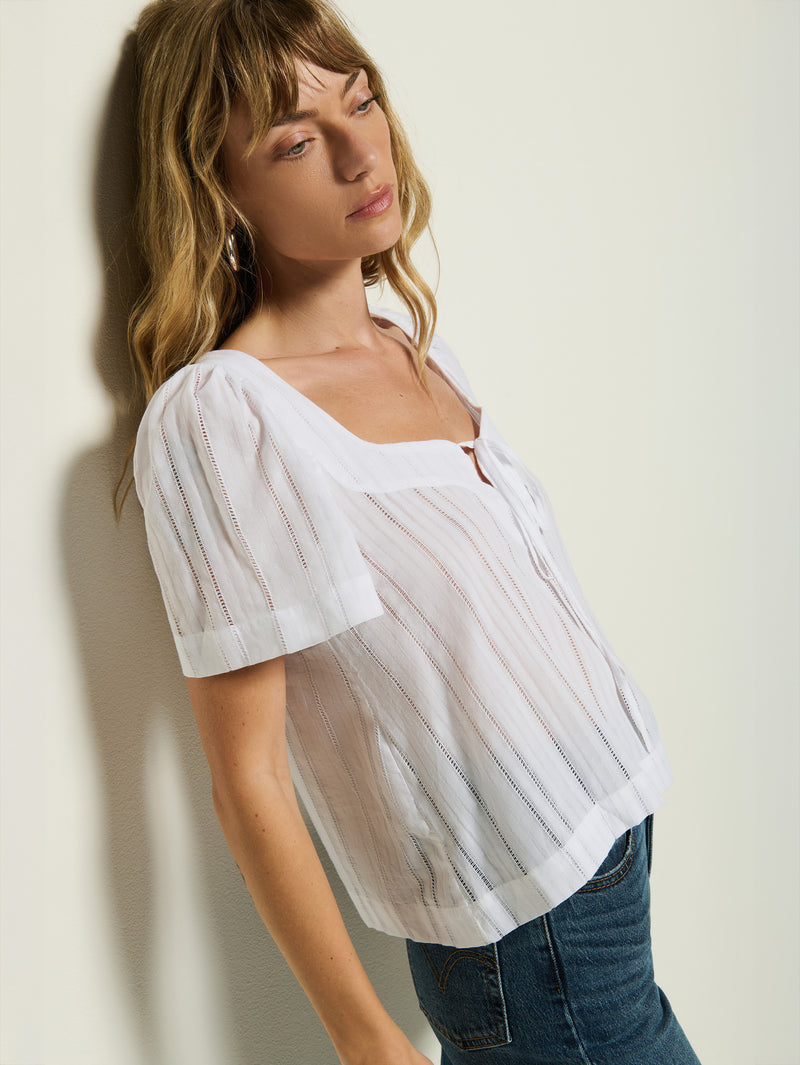 Nation Los Angeles Vanity Blouse