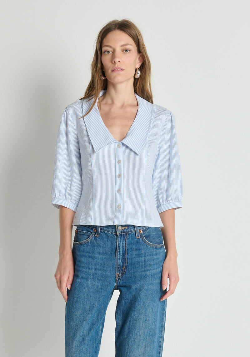 Nation Los Angeles Veronique Blouse