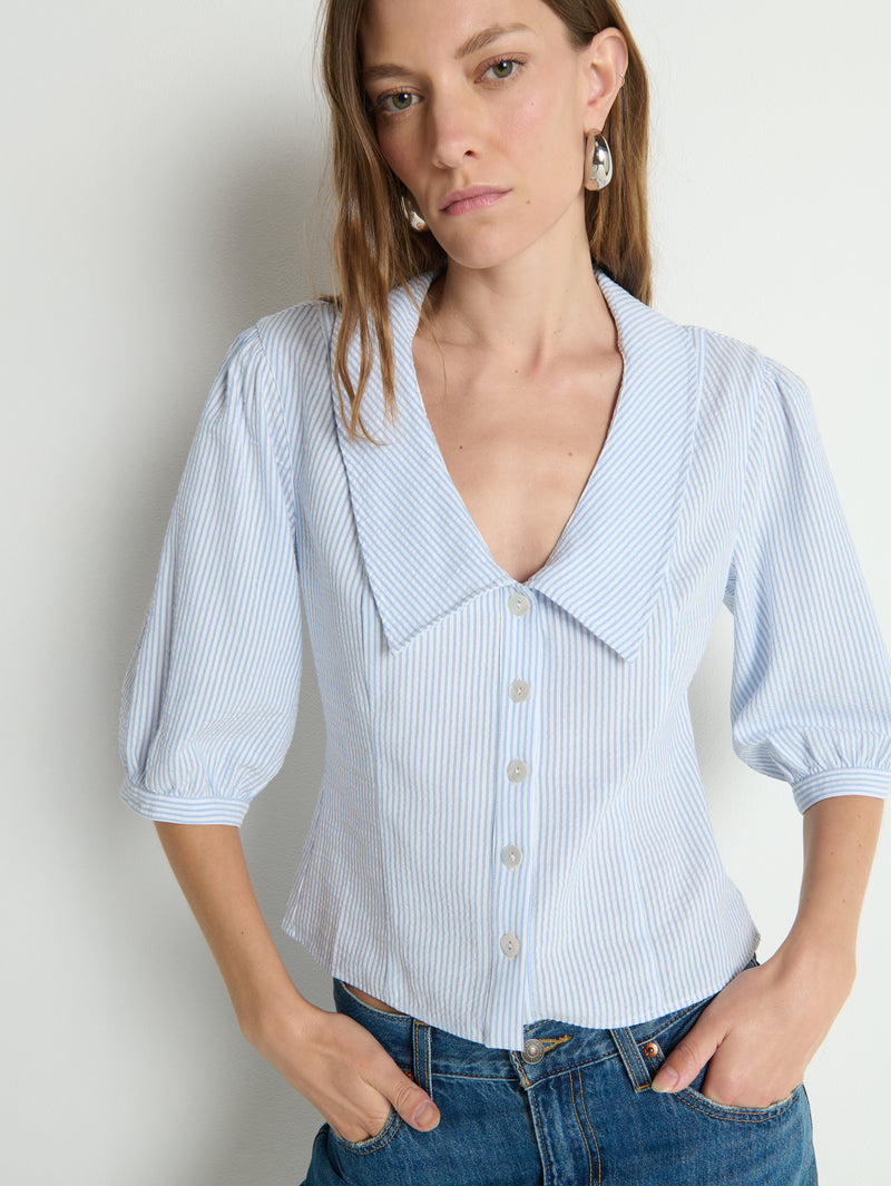 Nation Los Angeles Veronique Blouse