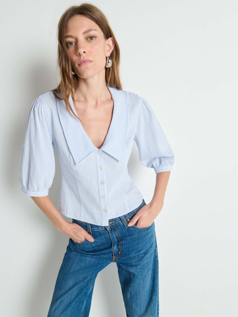 Nation Los Angeles Veronique Blouse