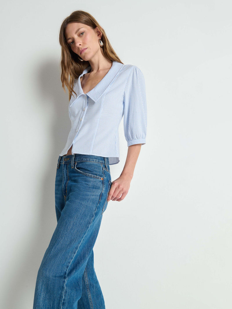 Nation Los Angeles Veronique Blouse
