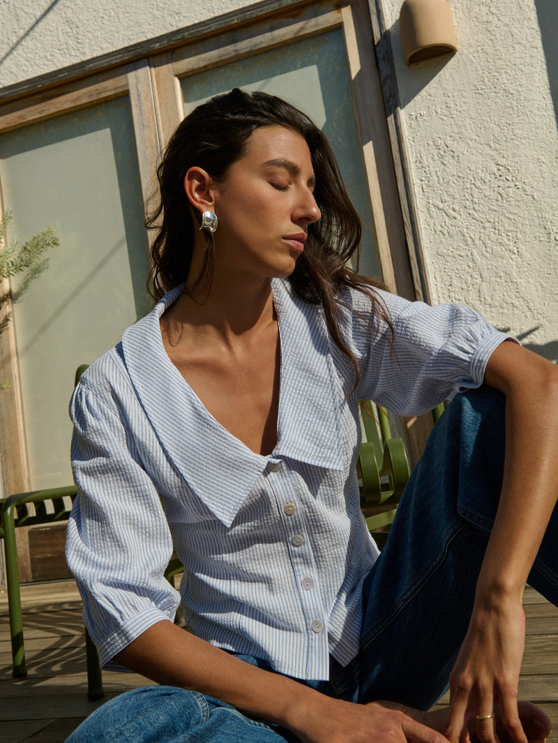 Nation Los Angeles Veronique Blouse