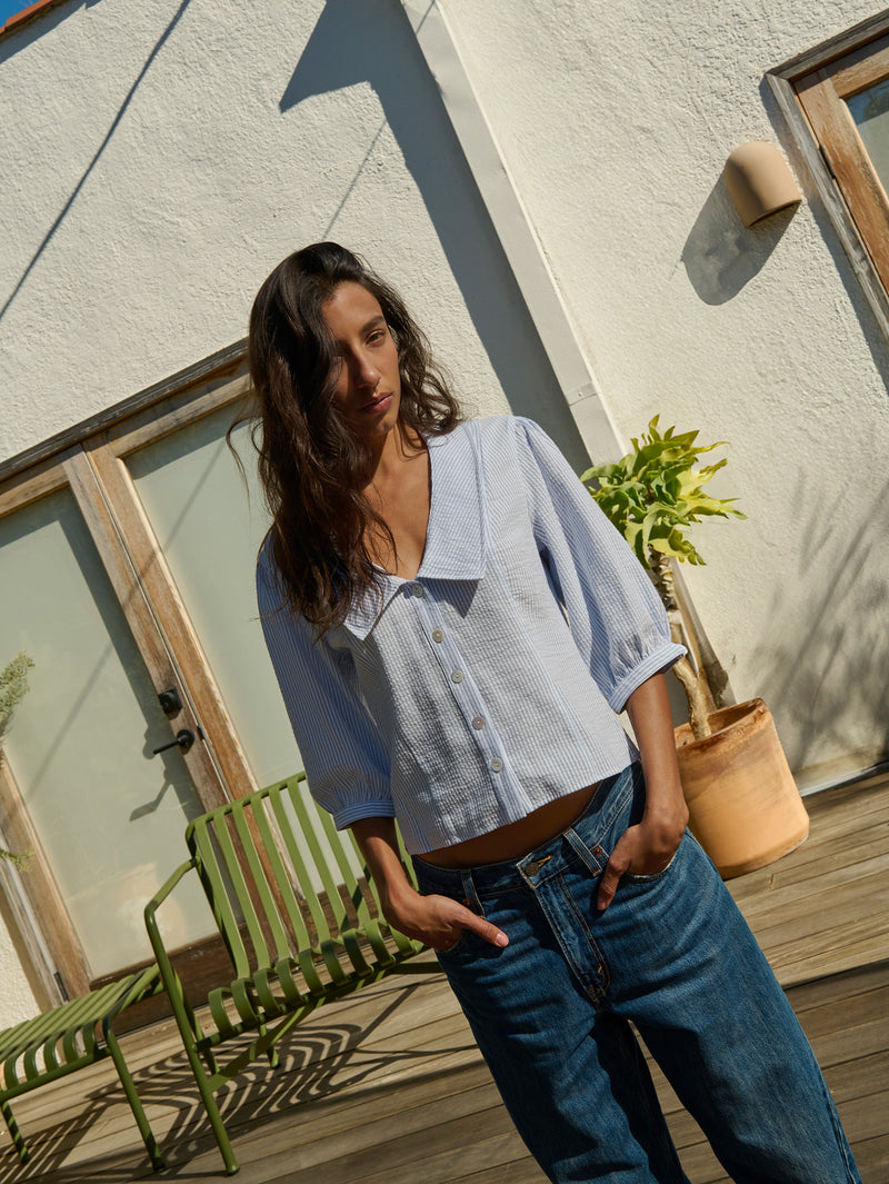 Nation Los Angeles Veronique Blouse