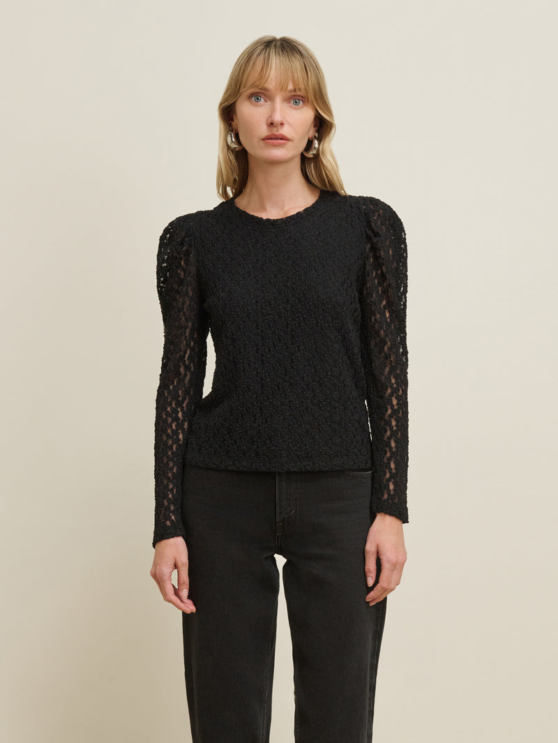 Nation Los Angeles Vickie Lace Top