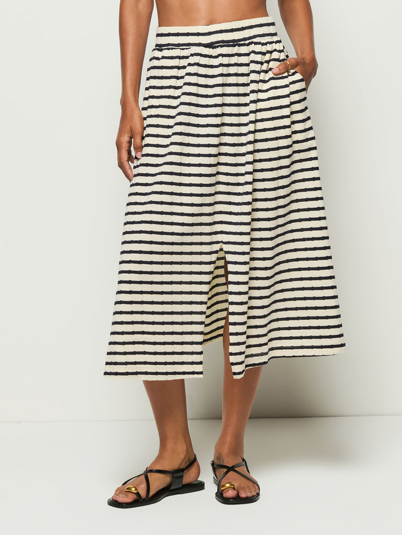 Nation Los Angeles Vida Midi Skirt