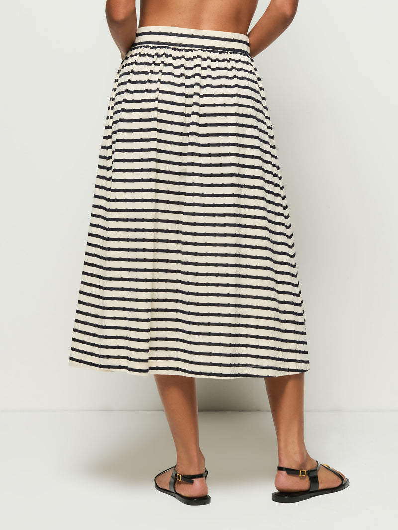 Nation Los Angeles Vida Midi Skirt