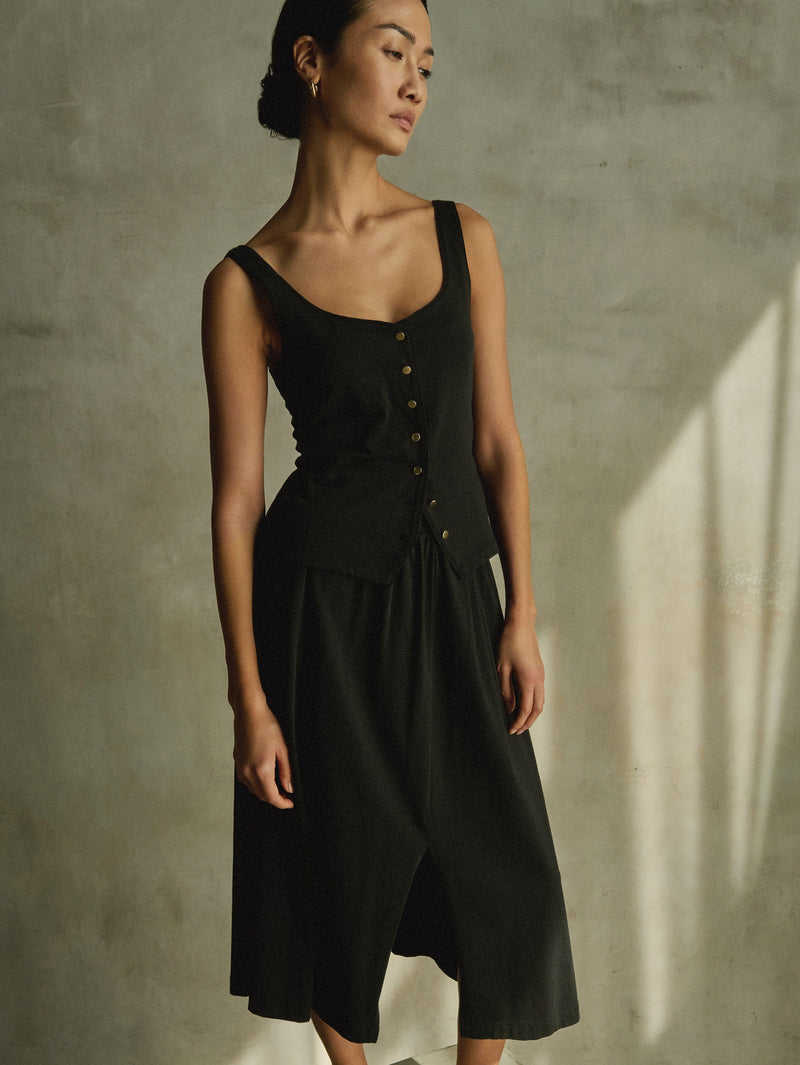Nation Los Angeles Vida Midi Skirt