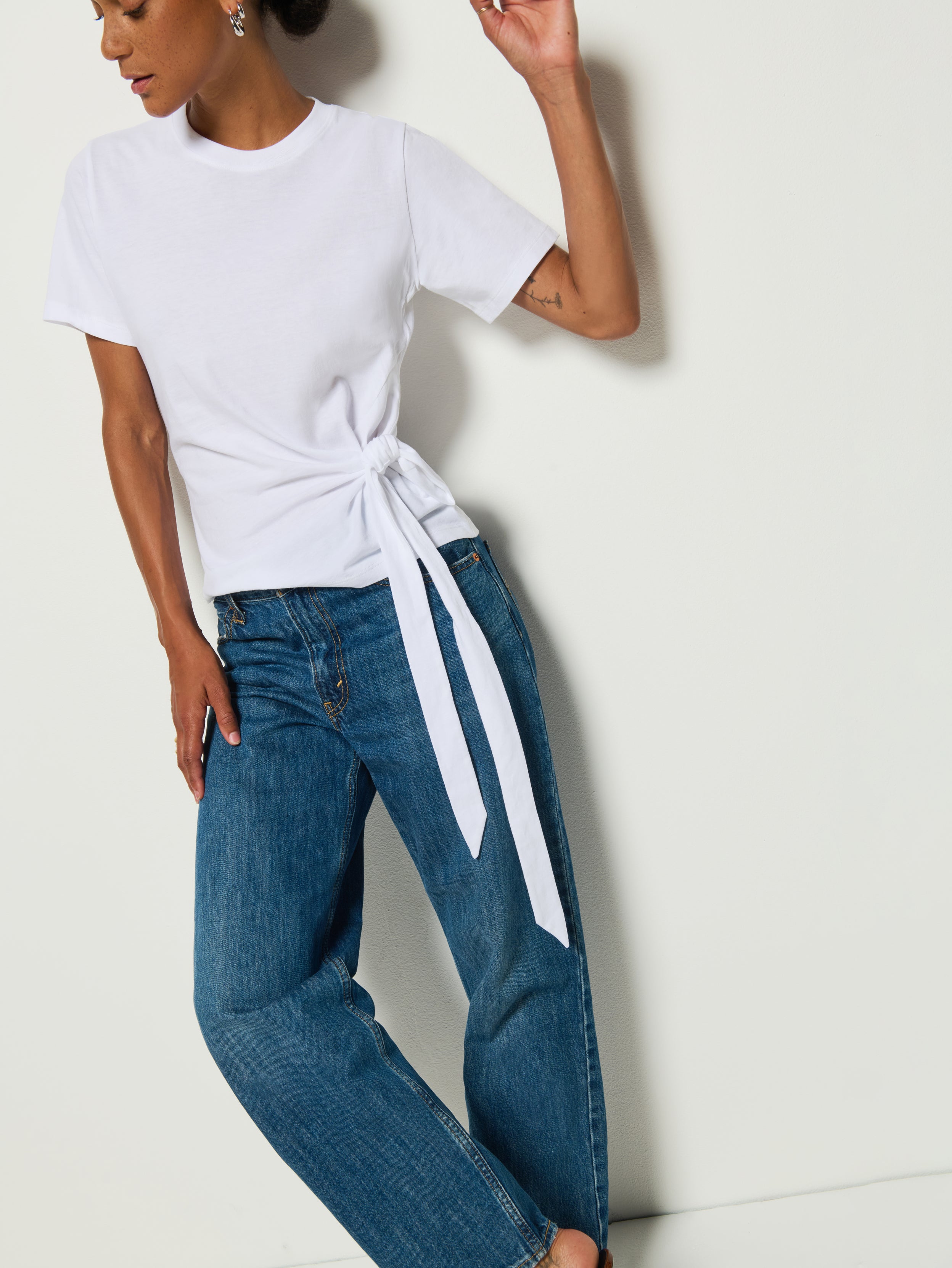 Vincent Tee - White | Nation Los Angeles