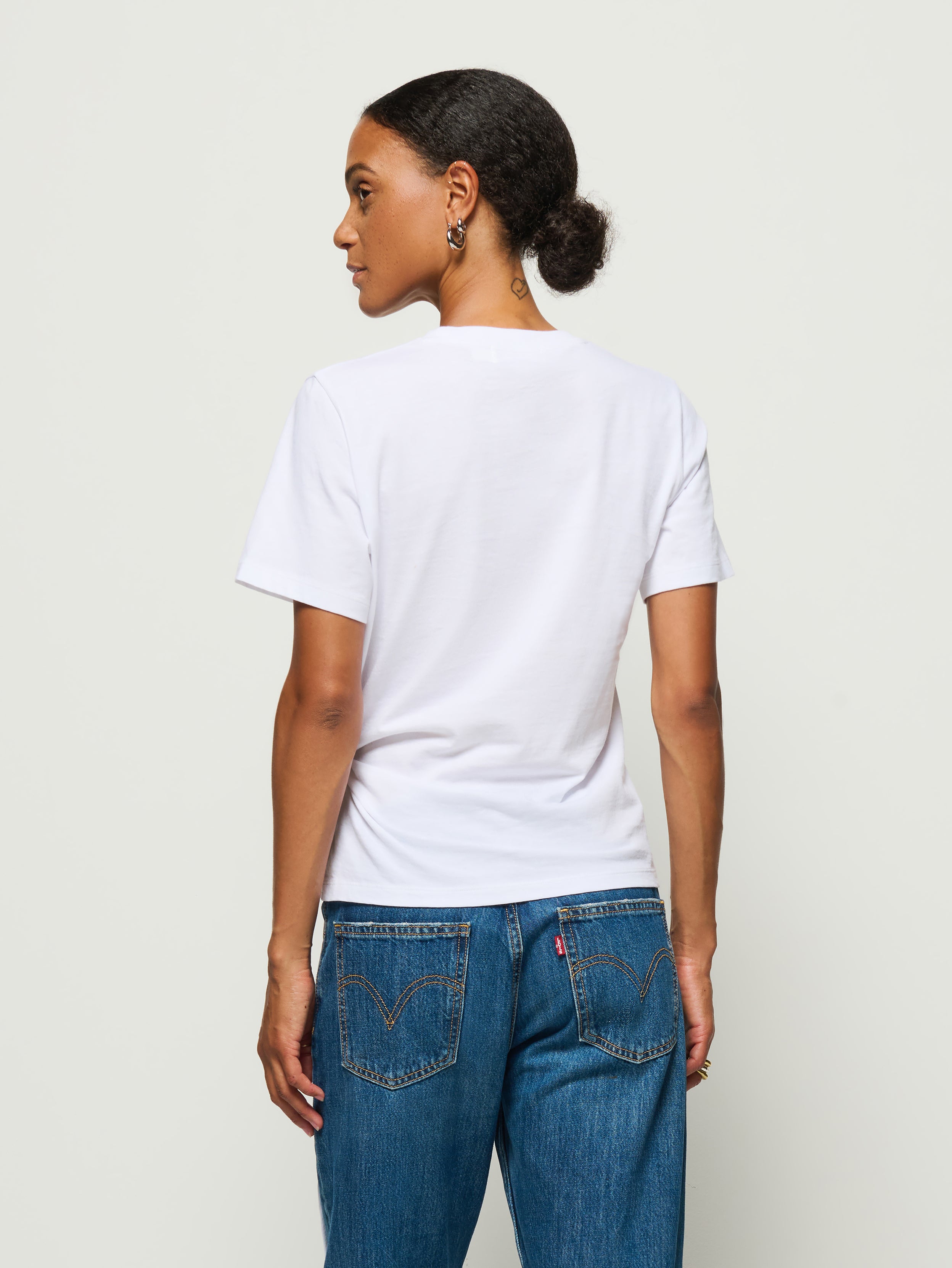 Vincent Tee - White | Nation Los Angeles
