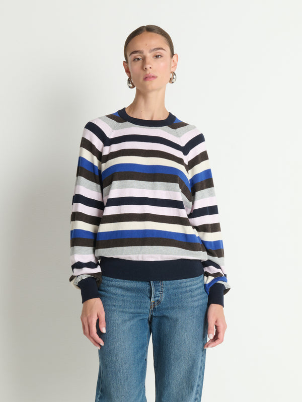 Nation Los Angeles Yanni Stripe Sweater