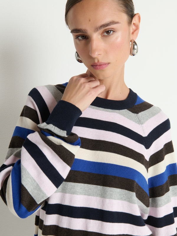 Nation Los Angeles Yanni Stripe Sweater