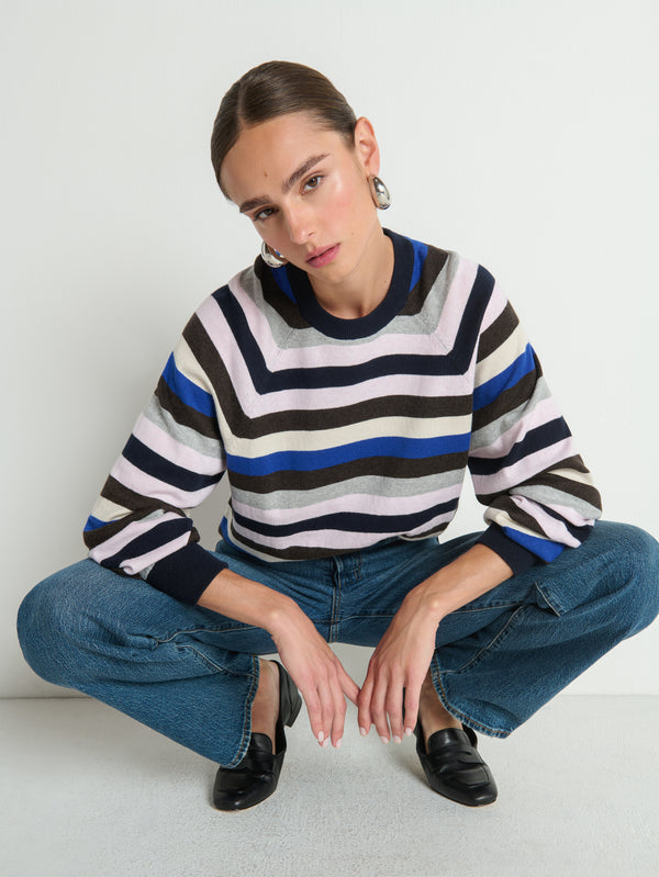 Nation Los Angeles Yanni Stripe Sweater