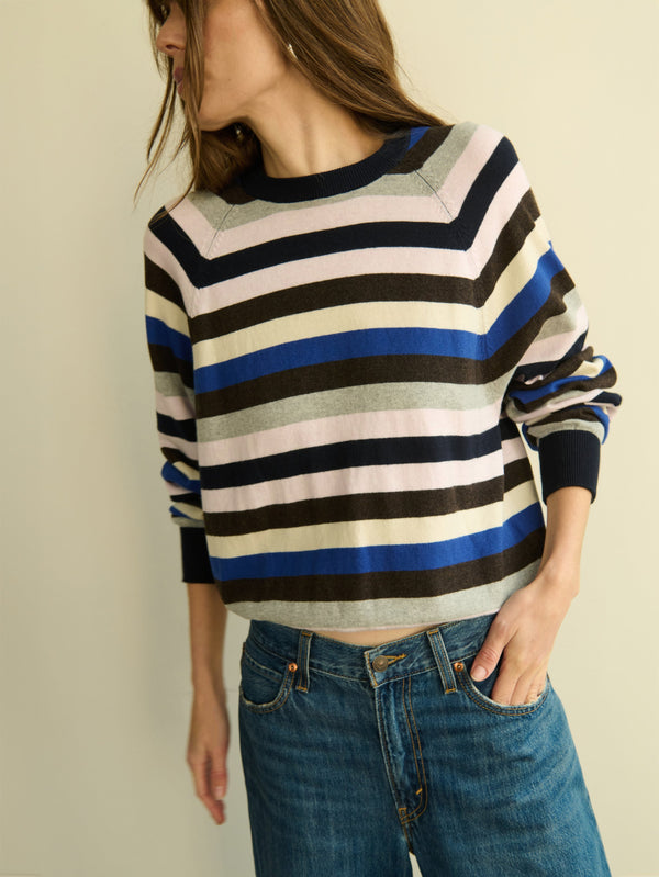 Nation Los Angeles Yanni Stripe Sweater