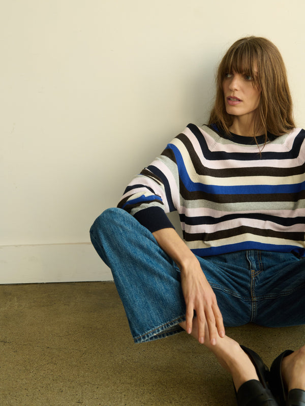 Nation Los Angeles Yanni Stripe Sweater