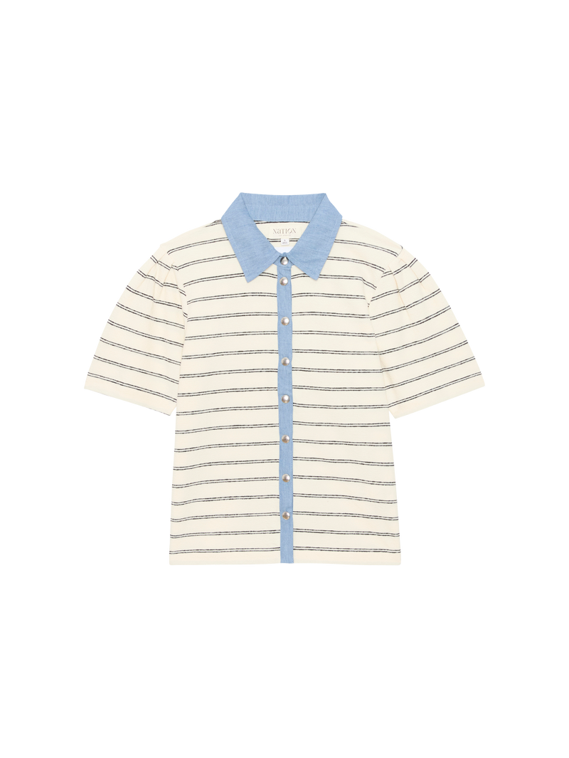 Nation Los Angeles Zoe Blouse
