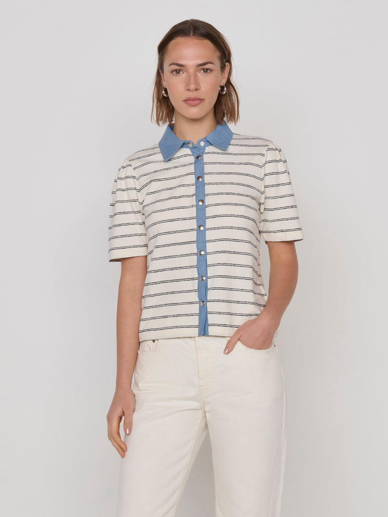 Nation Los Angeles Zoe Blouse
