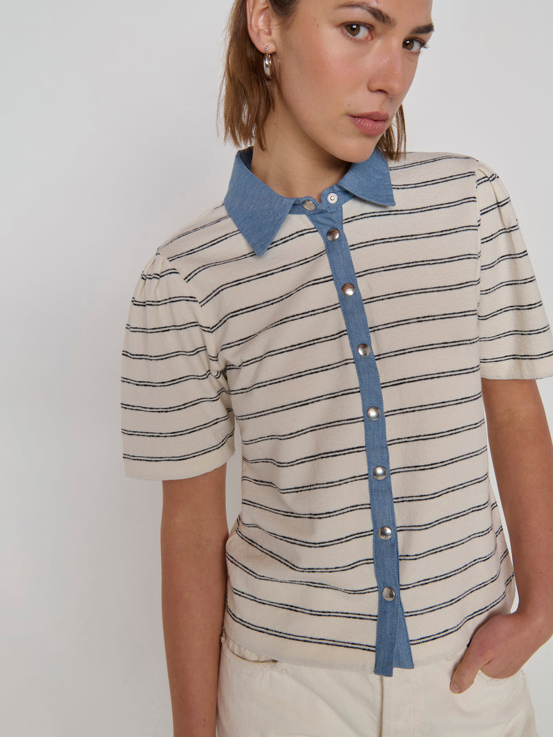 Nation Los Angeles Zoe Blouse