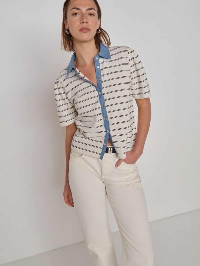 Nation Los Angeles Zoe Blouse