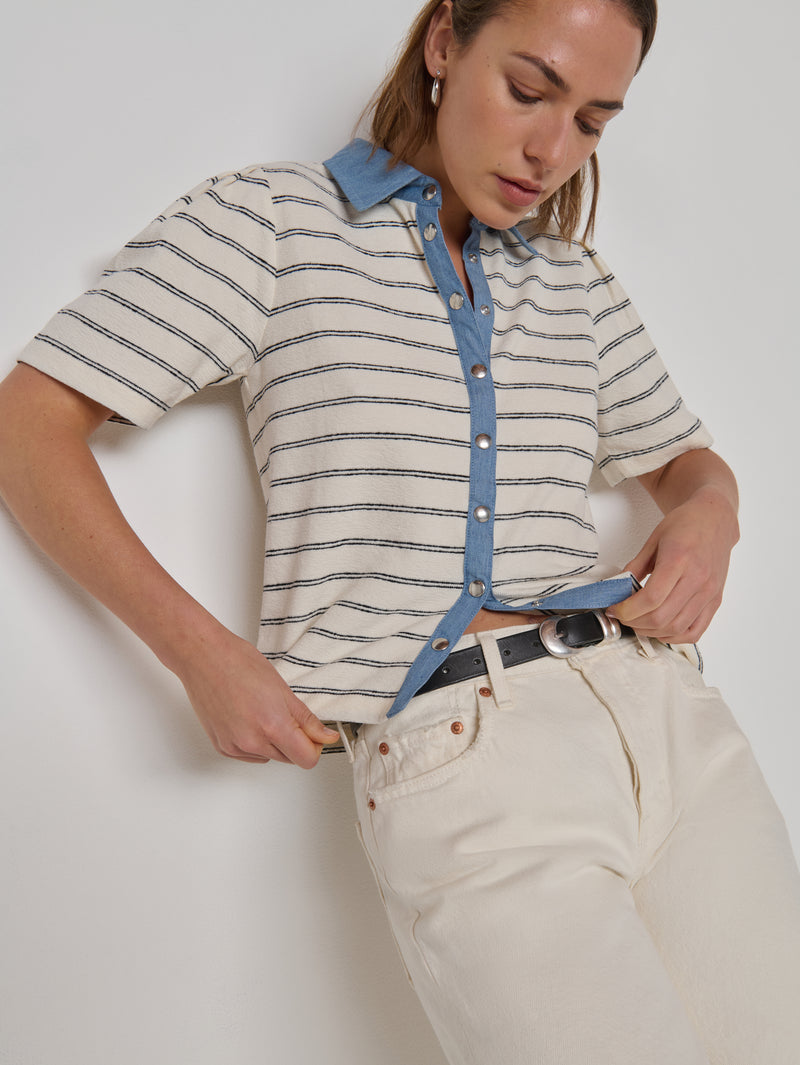 Nation Los Angeles Zoe Blouse