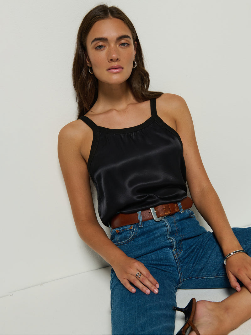 Nation Los Angeles Zora Scoop Tank