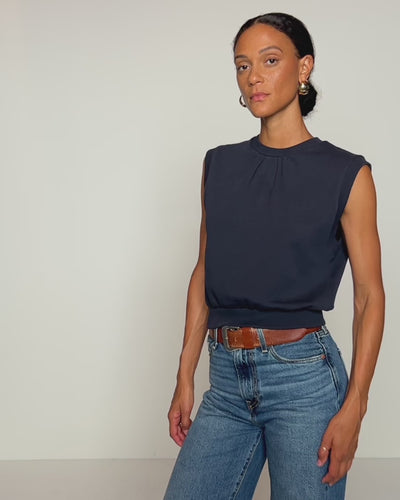 Nation Los Angeles Billie Tank Sweatshirt
