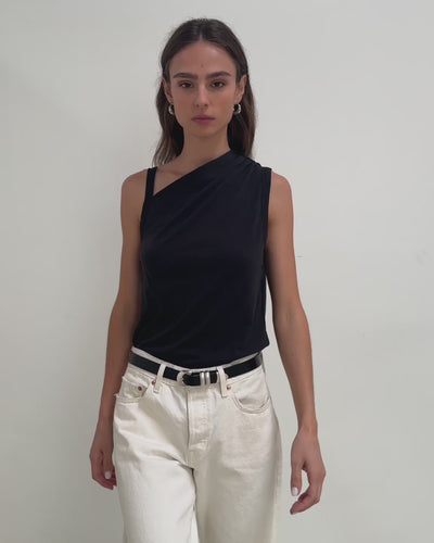 Nation Los Angeles Quin Asymmetrical Tank