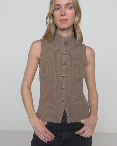 Nation Los Angeles Ira Sweater Vest