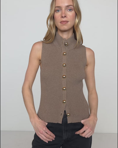 Nation Los Angeles Ira Sweater Vest