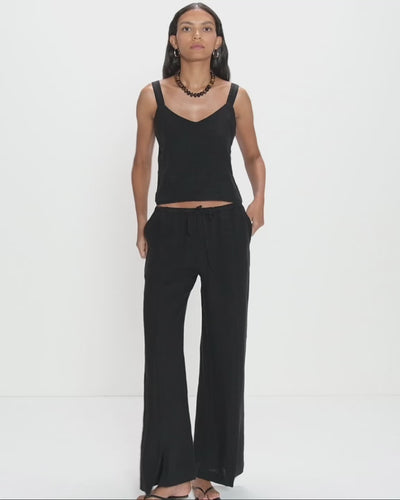 Nation Los Angeles Elwood Pant and Annie V-Neck Top