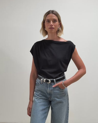 Nation Los Angeles Pietra Off Shoulder