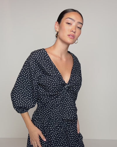 Nation Los Angeles Celeste Blouse and Flynn Short