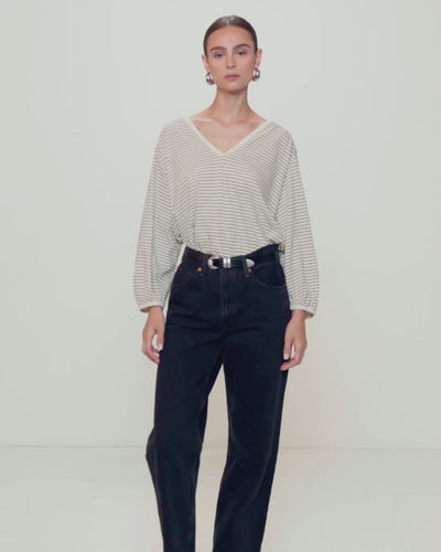 Nation Los Angeles Savanna Shirred Top