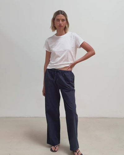 Nation Los Angeles Lucia Tie Waist Pant