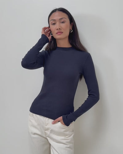 Nation Los Angeles Gina Long Sleeve