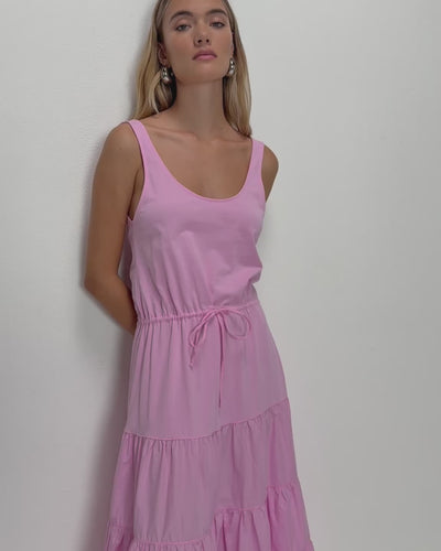 Nation Los Angeles Denise Midi Dress