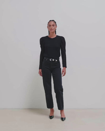 Nation Los Angeles Vickie Lace Top