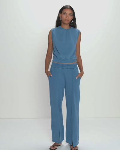 Nation Los Angeles Lincoln Knit Pant and Billie Sweatshirt
