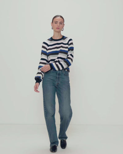Nation Los Angeles Yanni Stripe Sweater