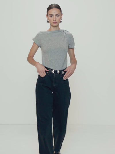 Nation Los Angeles Rosie Knot Top