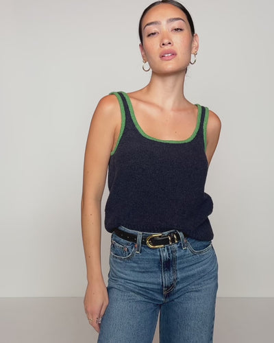 Nation Los Angeles Peggy Sue Sweater Tank
