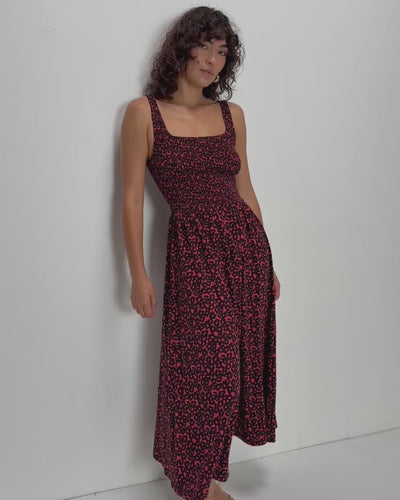 Nation Los Angeles Adeline Midi Dress