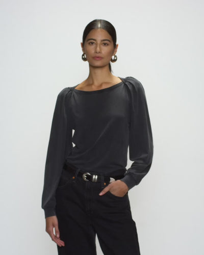 Nation Los Angeles Sammy Envelope Neck Tee
