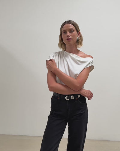 Nation Los Angeles Pietra Off Shoulder