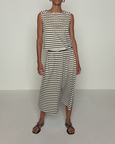 Nation Los Angeles Bettina Tank and Vida Midi Skirt