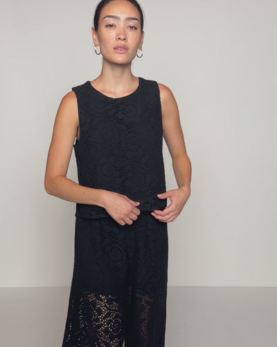 Nation Los Angeles Sheri Lace Sleeveless and Linney Lace Pant