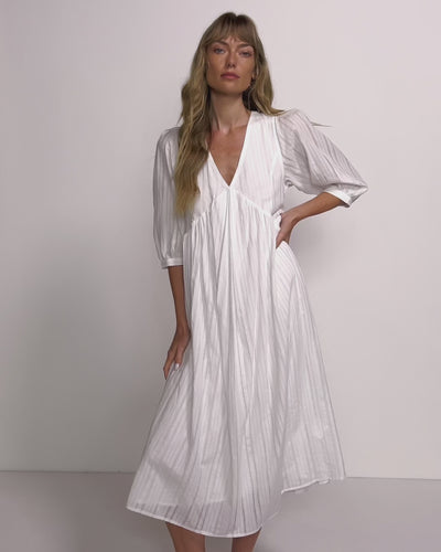 Nation Los Angeles Aya Midi Dress