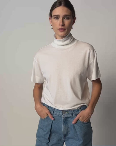 Nation Los Angeles Fable Turtleneck Tee